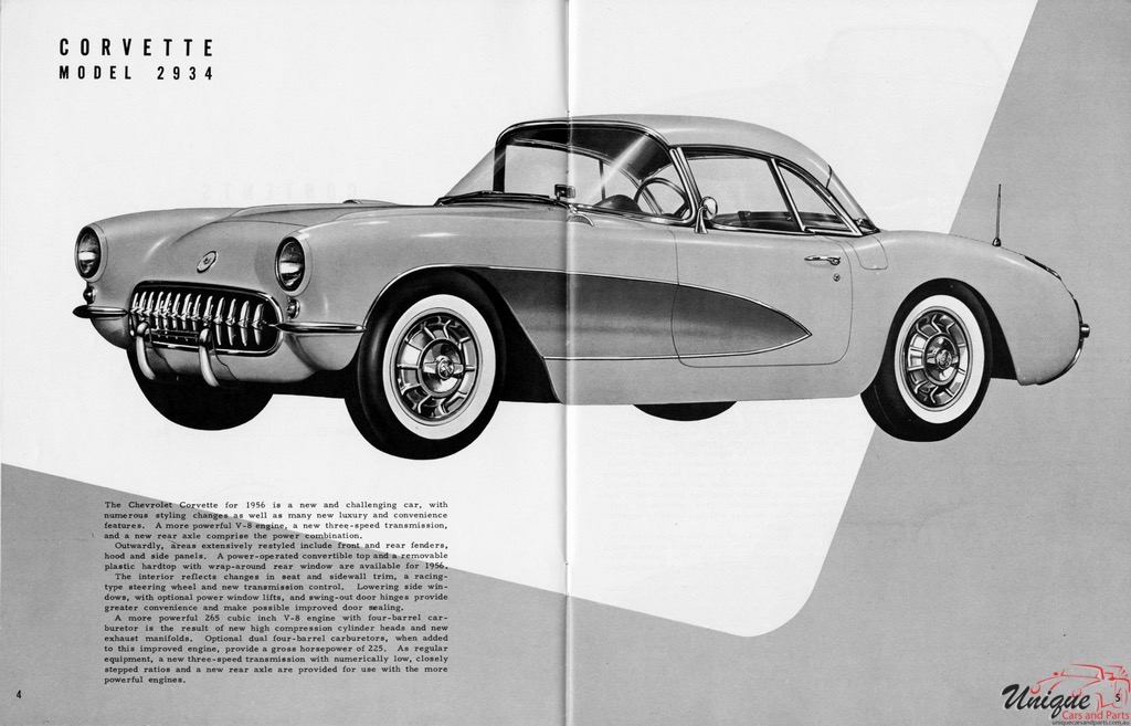 1956 - 1957 Corvette Engineering Achievements Page 16